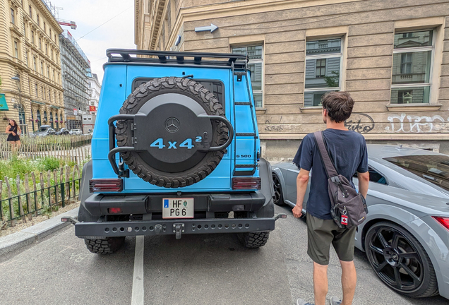 Mercedes-Benz G 500 4X4²