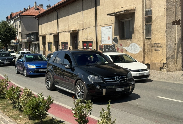 Mercedes-Benz ML 63 AMG W164