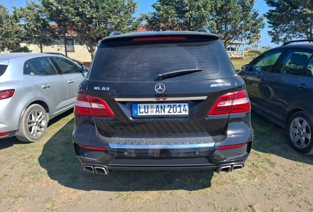 Mercedes-Benz ML 63 AMG W166