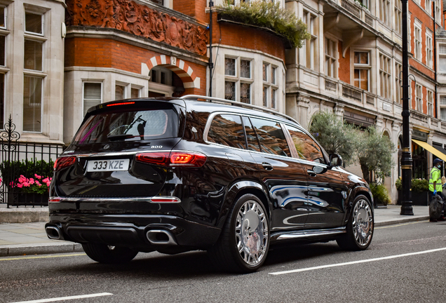 Mercedes-Maybach Brabus GLS B40-800 X167