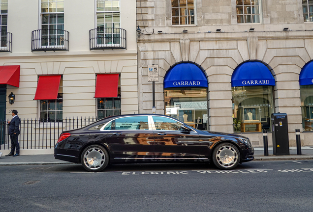 Mercedes-Maybach S 600 X222