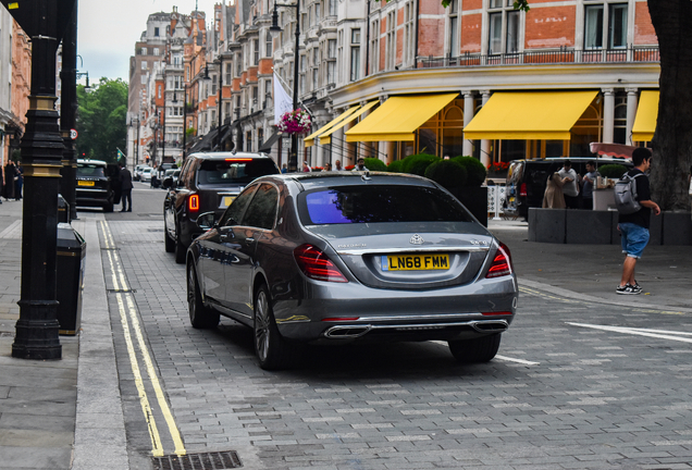 Mercedes-Maybach S 650 X222 2018