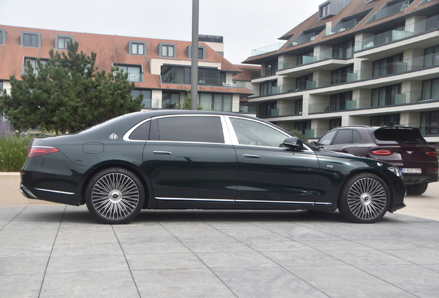 Mercedes-Maybach S 680 X223
