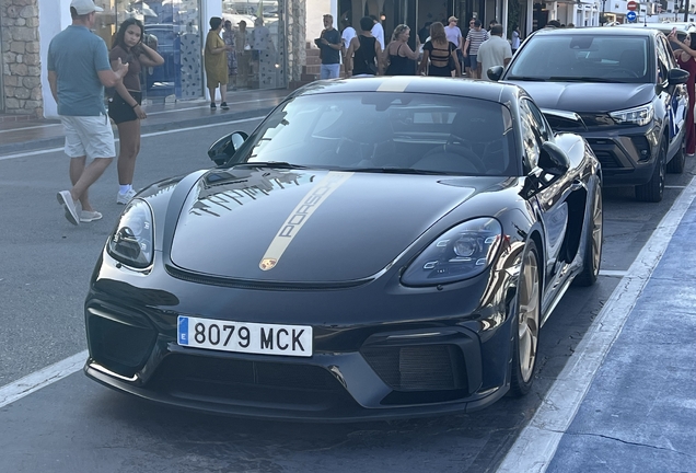 Porsche 718 Cayman GT4