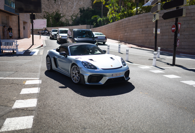 Porsche 718 Spyder RS