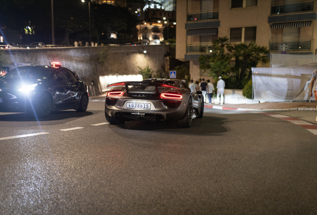 Porsche 918 Spyder