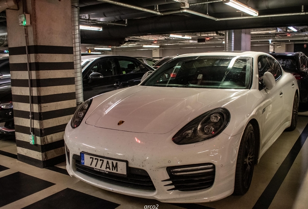 Porsche 970 Panamera GTS MkII