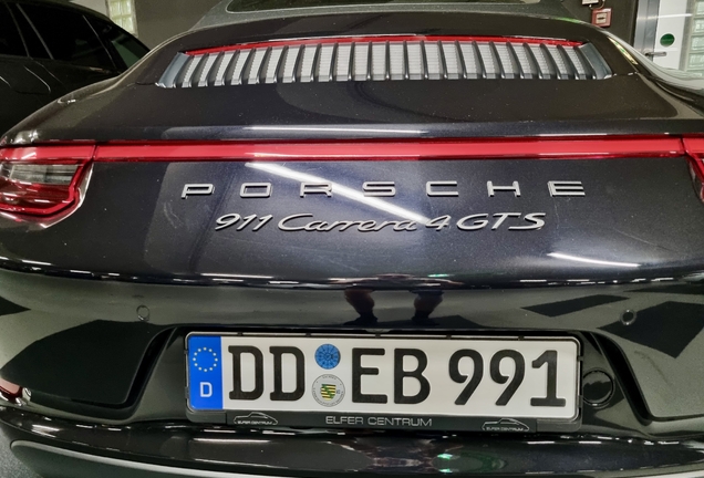 Porsche 991 Carrera 4 GTS Cabriolet MkII