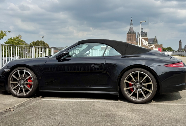 Porsche 991 Carrera 4S Cabriolet MkI