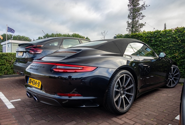 Porsche 991 Carrera 4S Cabriolet MkII