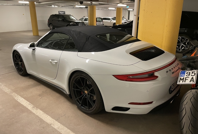 Porsche 991 Carrera 4S Cabriolet MkII