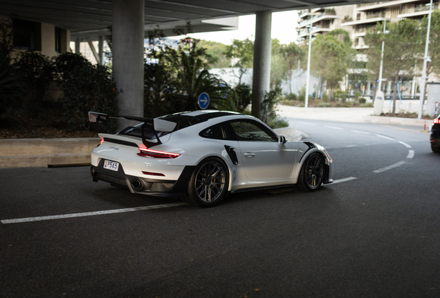 Porsche 991 GT2 RS Weissach Package