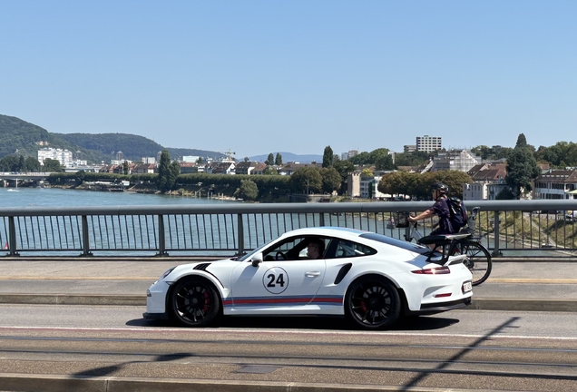 Porsche 991 GT3 RS MkI