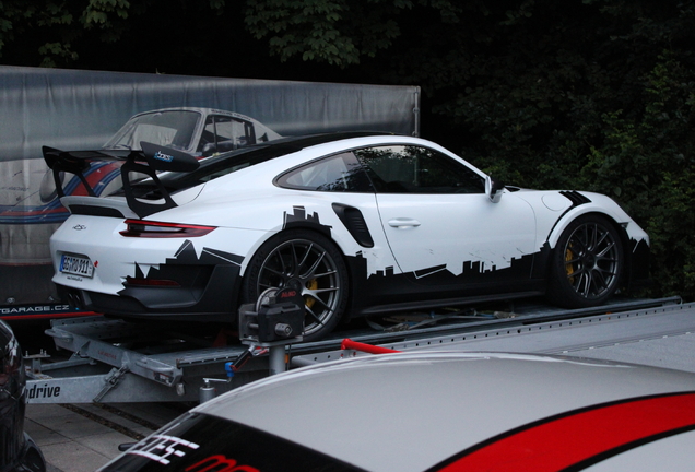 Porsche 991 GT3 RS MkII