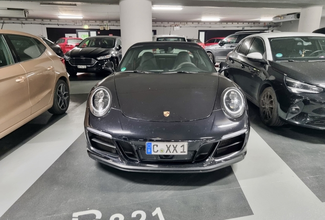 Porsche 991 Targa 4 GTS MkII