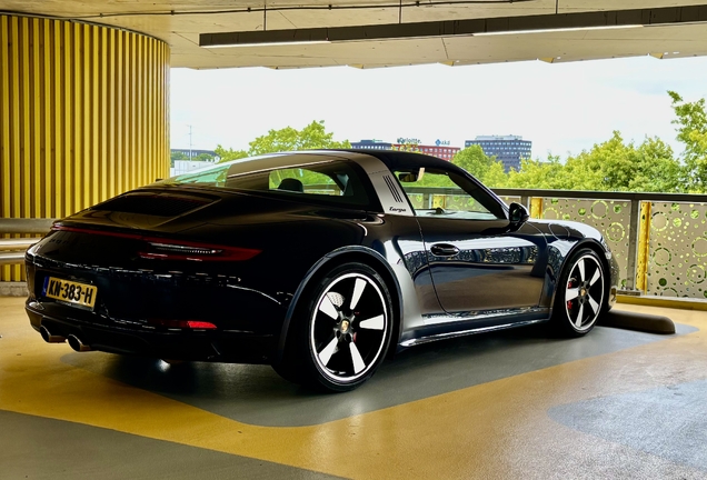 Porsche 991 Targa 4S MkII