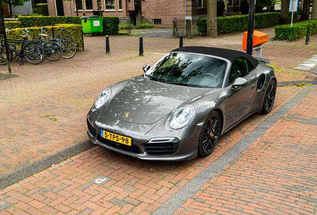 Porsche 991 Turbo S Cabriolet MkI