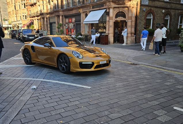 Porsche 991 Turbo S MkII Exclusive Series