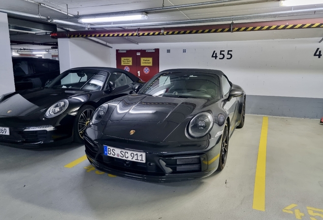 Porsche 992 Carrera 4 GTS Cabriolet MkI