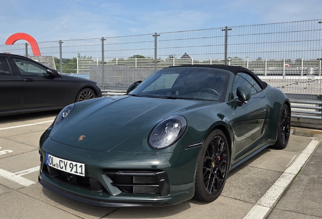 Porsche 992 Carrera 4 GTS Cabriolet MkI