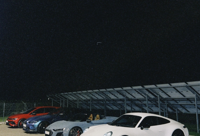 Porsche 992 Carrera 4 GTS MkII