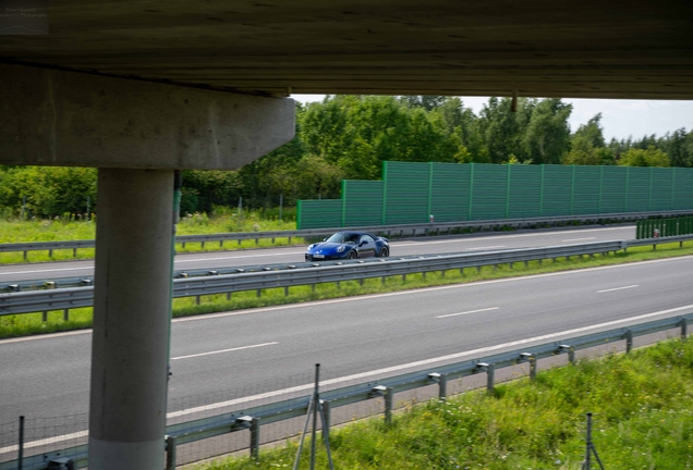 Porsche 992 Carrera 4S Cabriolet