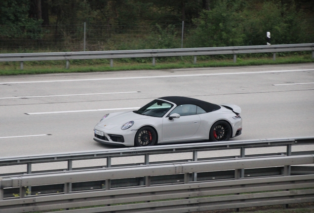 Porsche 992 Carrera GTS Cabriolet