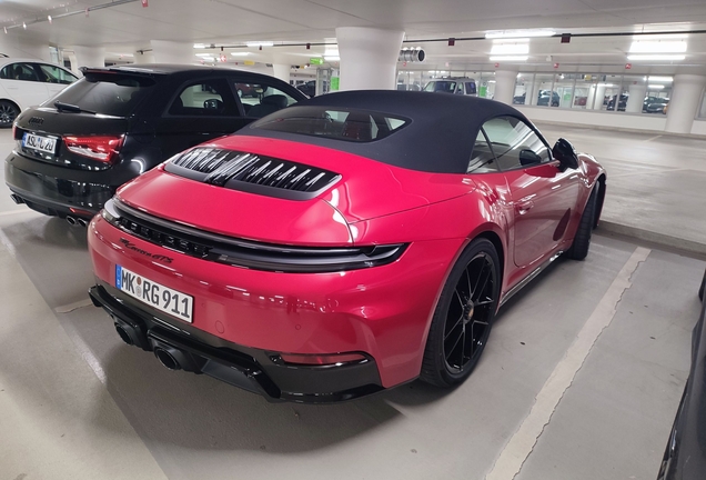 Porsche 992 Carrera GTS Cabriolet MkII