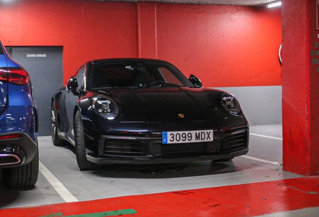 Porsche 992 Carrera S