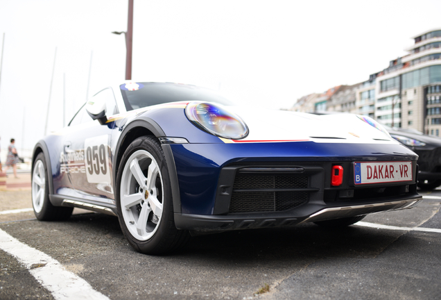 Porsche 992 Dakar