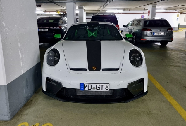 Porsche 992 GT3 MkII Weissach Package