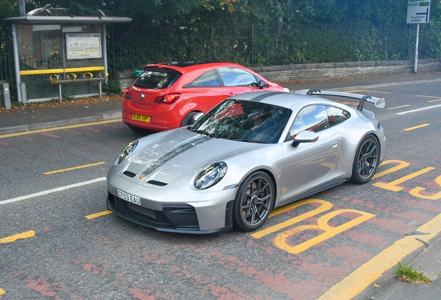 Porsche 992 GT3 MkII