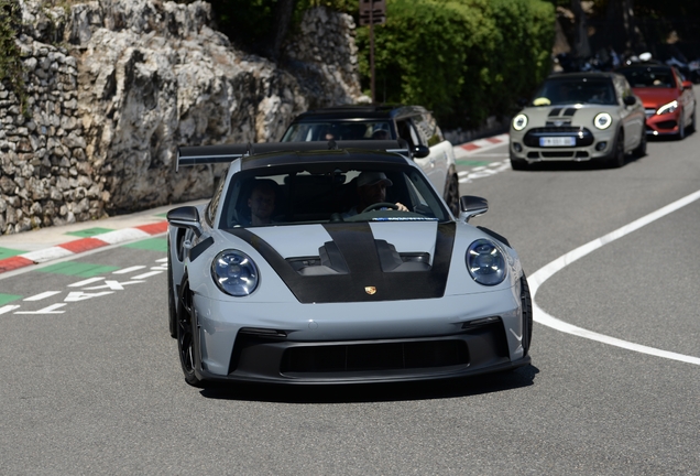 Porsche 992 GT3 RS Weissach Package