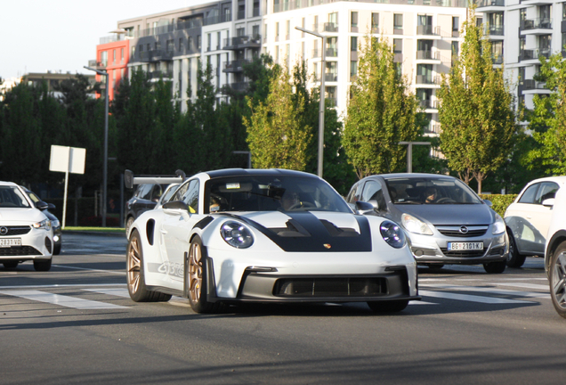 Porsche 992 GT3 RS Weissach Package
