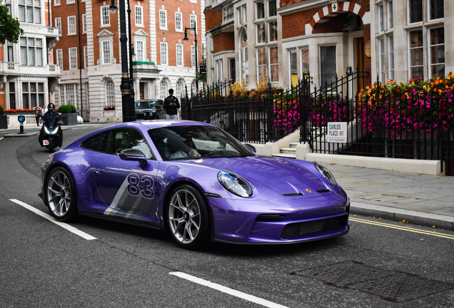 Porsche 992 GT3 Touring