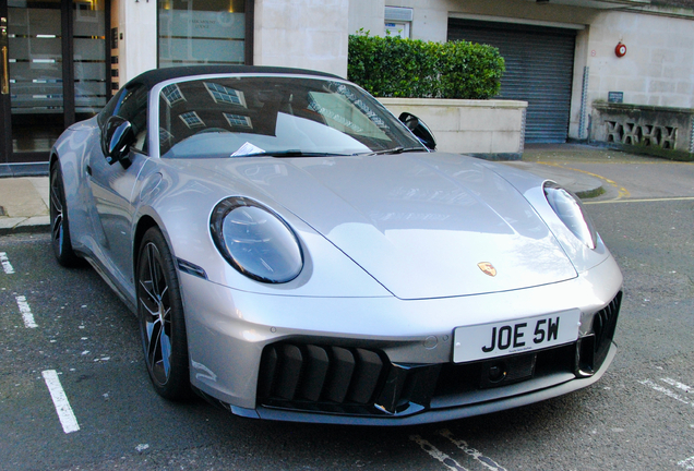 Porsche 992 Targa 4 GTS MkII
