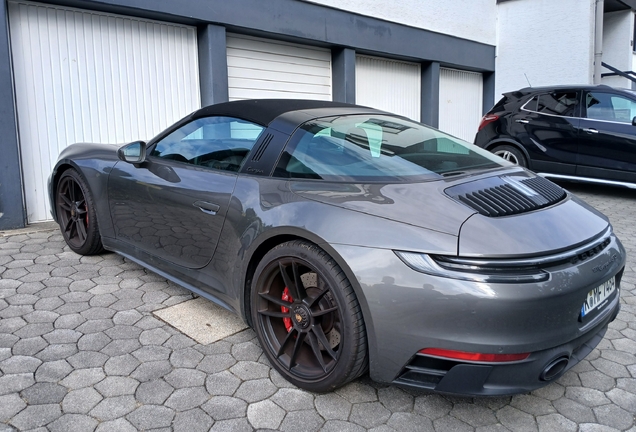 Porsche 992 Targa 4 GTS