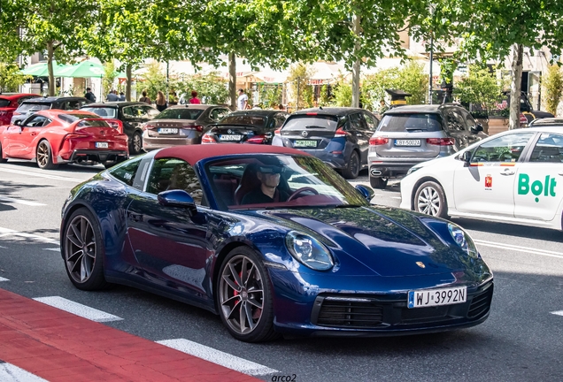 Porsche 992 Targa 4S