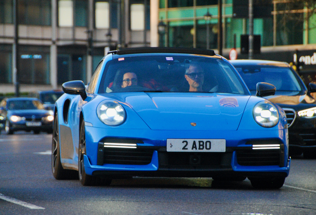 Porsche 992 Turbo S