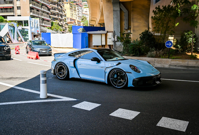 Porsche 992 Turbo S Brabus 900 Rocket R