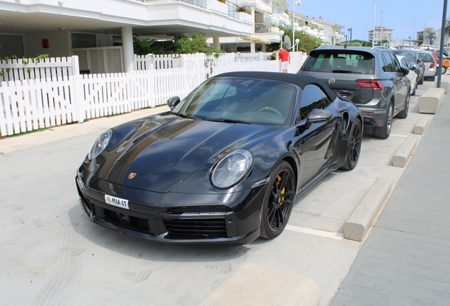Porsche 992 Turbo S Cabriolet