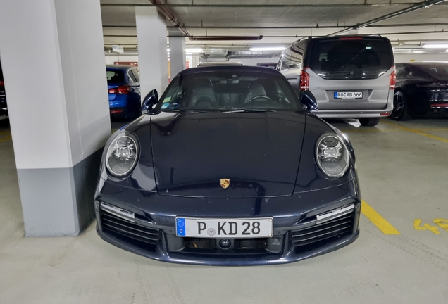 Porsche 992 Turbo S Cabriolet