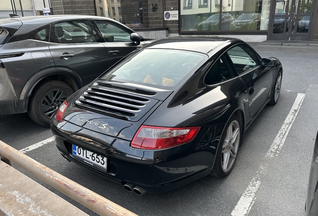 Porsche 997 Carrera S MkI