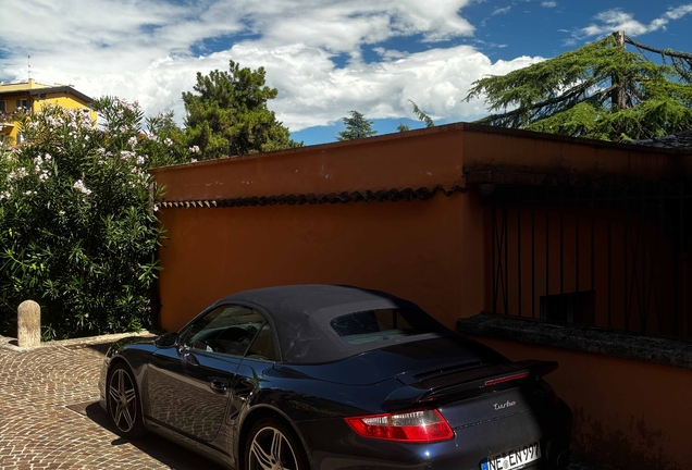 Porsche 997 Turbo Cabriolet MkII