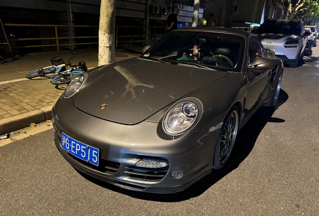 Porsche 997 Turbo Cabriolet MkII