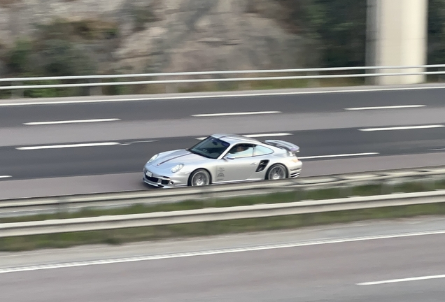 Porsche 997 Turbo MkII