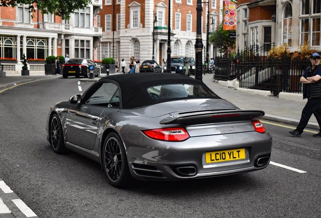 Porsche 997 Turbo S Cabriolet