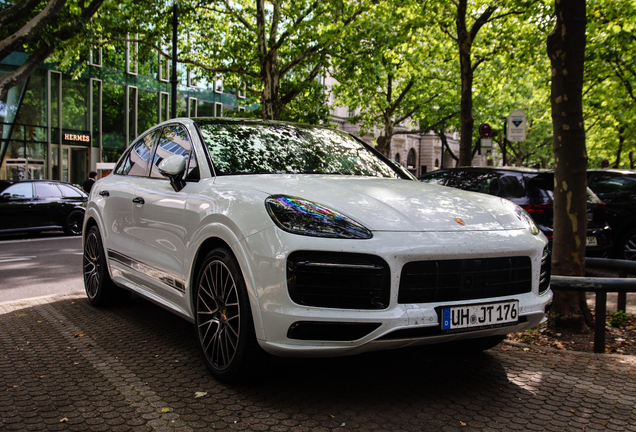Porsche Cayenne Coupé GTS