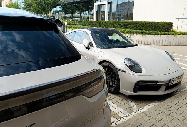 Porsche Cayenne Coupé Turbo GT