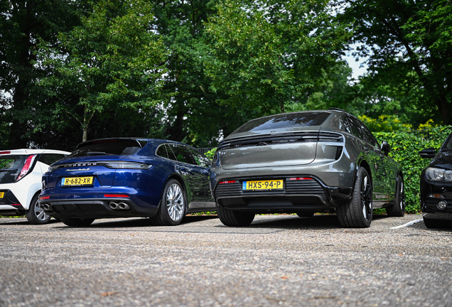 Porsche Macan EV Turbo